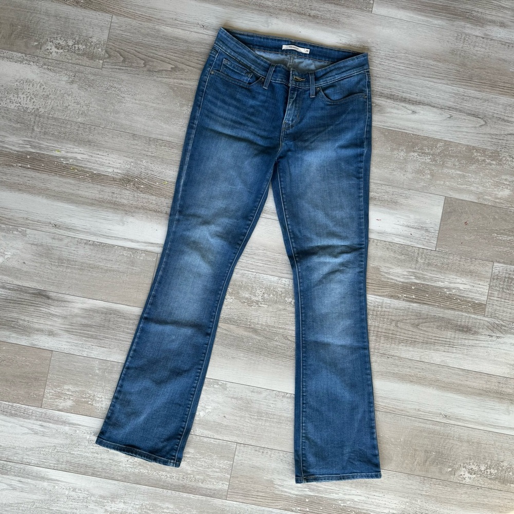 Levi 715 Bootcut Jeans